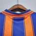 Rangers 93/94 Away Orange&Blue Soccer Jersey